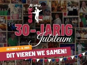 Café the Plaza 30 Years