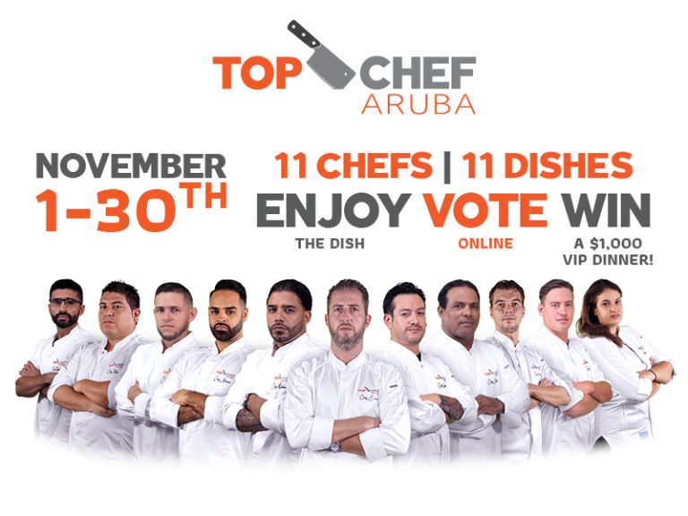 Top Chef Aruba 2021
