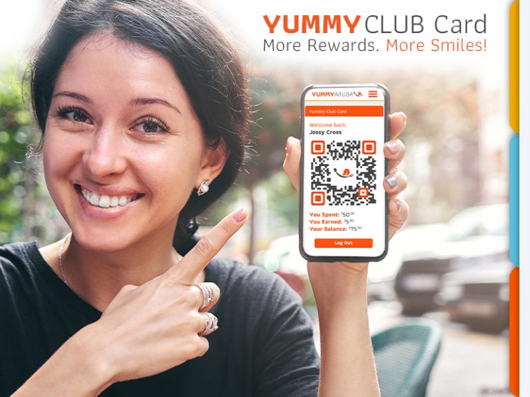 Yummy Club Card