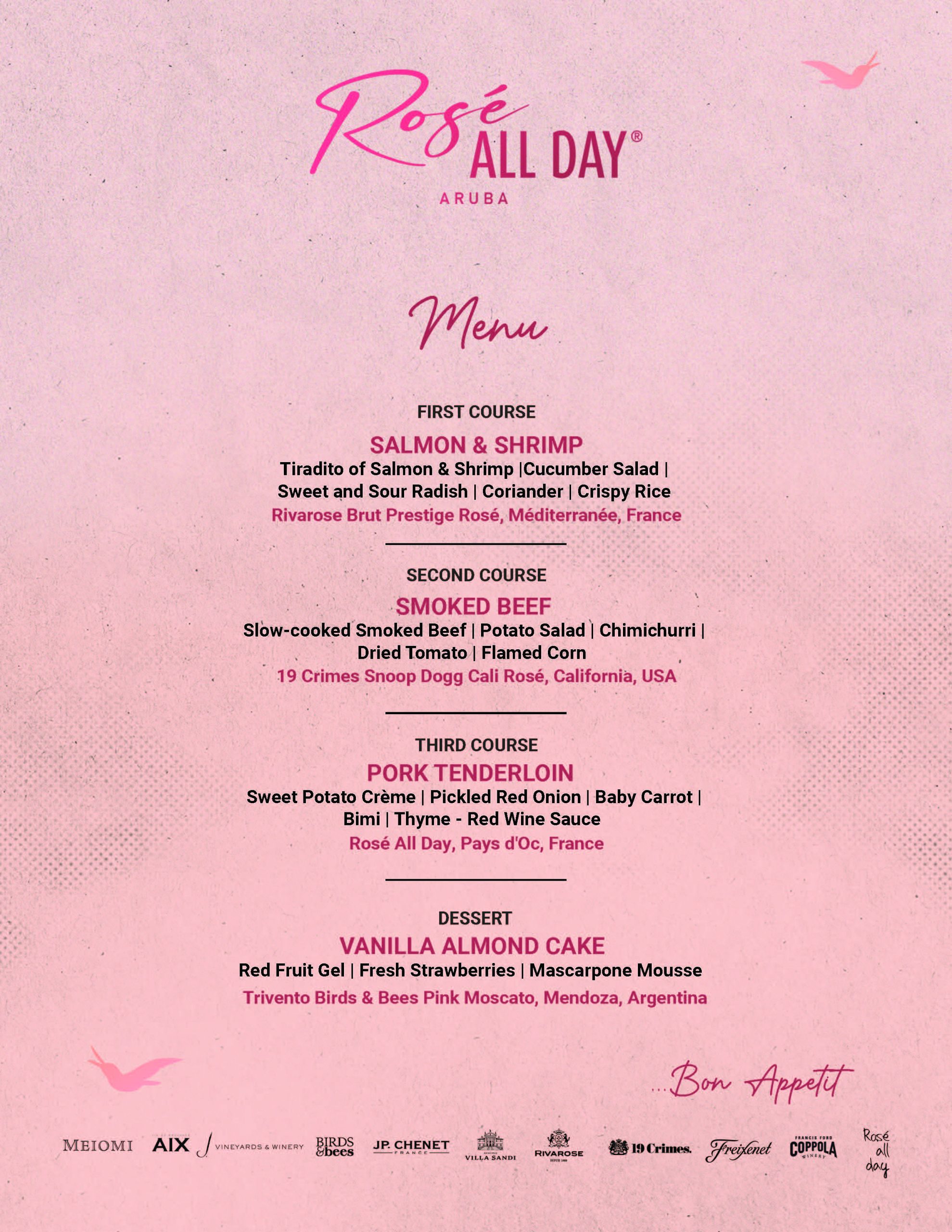 Rosé All Day at Surfside Beach Bar: Experience Pink Elegance and Fun ...