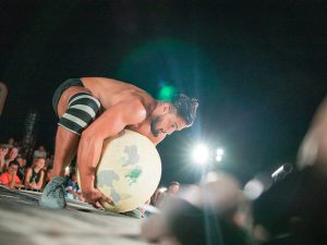 Strongest Man of Aruba at MooMba Beach