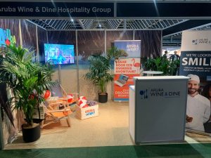 Buitenlandbeurs - Aruba stand